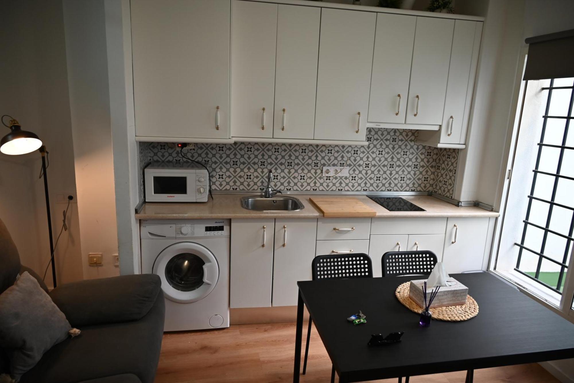 אל פוארטו דה סנטה מריה Bonito Y Centrico Apartamento מראה חיצוני תמונה