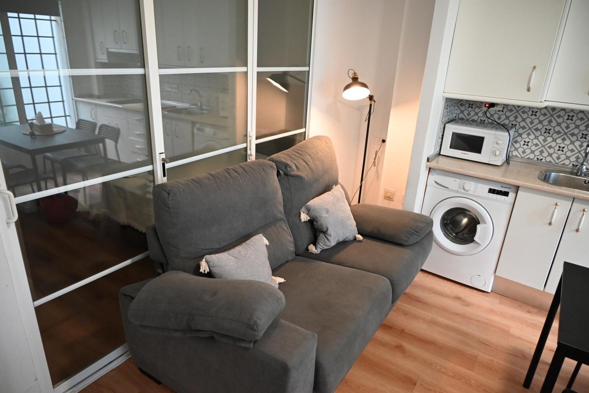 אל פוארטו דה סנטה מריה Bonito Y Centrico Apartamento מראה חיצוני תמונה